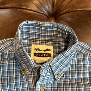 Wrangler Riata S (5-6) long sleeve button up
